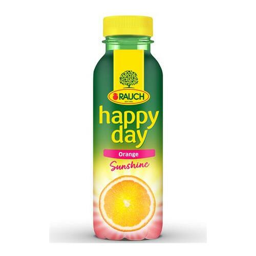 Gyümölcsnektár, 25%, 0,33 l, RAUCH "Happy day", narancs 143867095