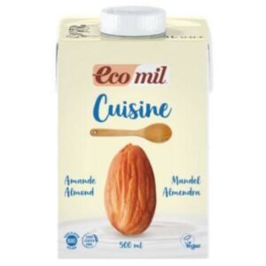 BIO Konyhai főzőalap mandulából 500ml Ecomil 143867093 - Tejszín & Főzőkrém