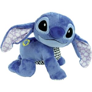 Clementoni Disney Stitch mászó plüssfigura - Elölnézet - Zenélő játék