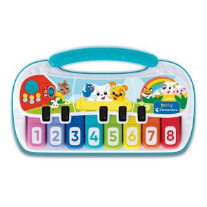Clementoni Állatos baby szintetizátor 18+hó 143867214 - Zenélő játék