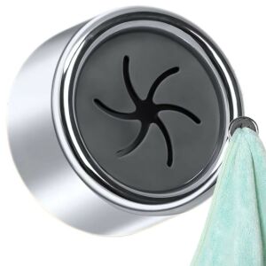 modern törölköző- és kendőtartó, speciális kattintómechanizmus