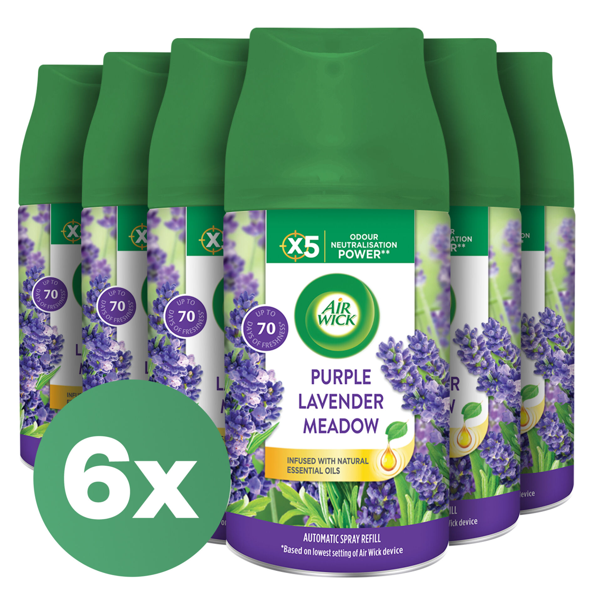 E-shop Air Wick Freshmatic Purple Lavender Field Náplň do automatického...