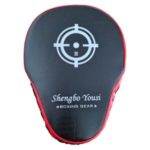 Harcművészeti box edzés csapda 27 cm piros