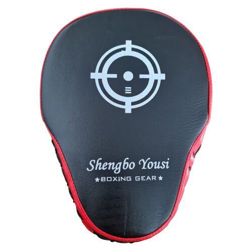 Harcművészeti box edzés csapda 27 cm piros