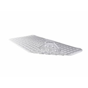 Waveliv Antihaft-Badematte, Silikon, transparent, 88 x 44 cm 143880194 - Badezimmermöbel
