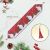 Gxhong Christmas tablecloth, cotton/polyurethane, multicolor, 180 x 33 mm 143880210