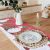 Gxhong Christmas tablecloth, cotton/polyurethane, multicolor, 180 x 33 mm 143880210