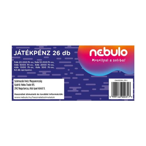 Játképénz csomag, Nebulo 143880442