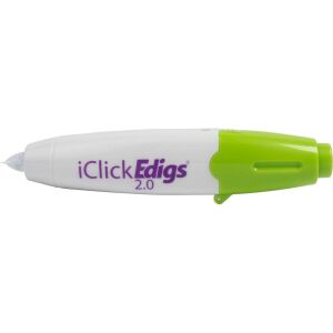 Hibajavító roller 6mx5mm, Edigs iClick 2.0, nyomógombos cserélhető betétes, bliszteres 143880447 - Irodai kiegészítő