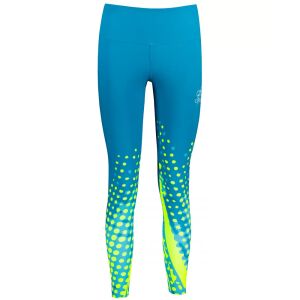 Női Leggings Premium ALTISPORT VOJ/ALW109LEG01 SMARAGD/FLUO SÁRGA méret: S 143880944 - Női leggings