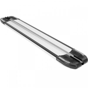 NISSAN QASHQAI 2006-2013, QASHQAI II 2014-2021 modellekhez kompatibilis oldalsó küszöblécek, szürke kivitelben 143881287 - Autós dekorcsík