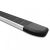 Set praguri trepte laterale cu suporti compatibil Renault Kangoo 2008->, Caroserie lunga SLine Design, negru cu margine cromata 143881387