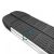Set praguri trepte laterale cu suporti compatibil Renault Kangoo 2008->, Caroserie lunga SLine Design, negru cu margine cromata 143881387