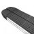 Set praguri trepte laterale cu suporti compatibil Renault Kangoo 2008->, Caroserie lunga SLine Design, negru cu margine cromata 143881387