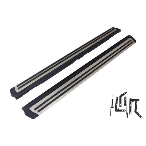 Oldalsó fellépők, kompatibilisek a VW Tiguan 2007-2015 modellekkel