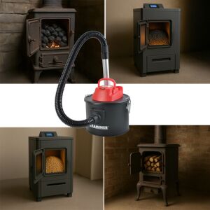 Hamuporszívó 10 literes tartállyal - 800W 143883933 - Hamuporszívó