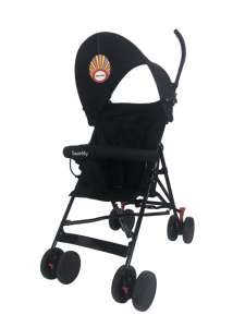 Smartly esernyőre csukható Sport Babakocsi #fekete 30422916