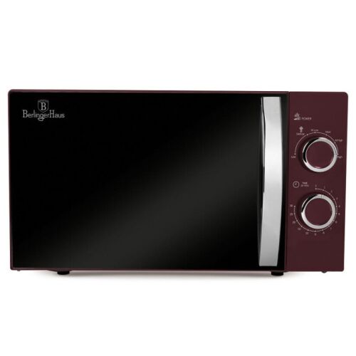 Berlinger Haus BH/9682-KL 700W 20L bordó mikrohullámú sütő 143947312