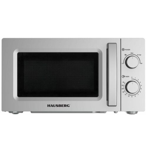 Hausberg HB-8008GR Szürke mikrohullámú sütő 143892067