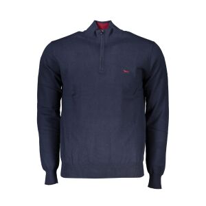 NIEBIESKI SWETER MĘSKI HARMONT&BLAINE 143893819 - Dla mężczyzn