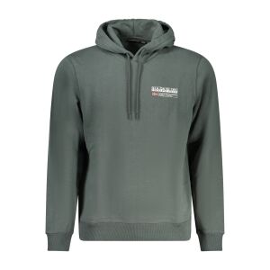 NAPAPIJRI ZIELONA BLUZA MĘSKA BEZ ZAMKA 143892949 - Napapijri