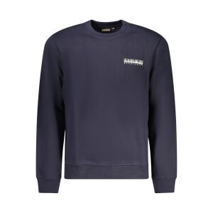 NIEBIESKA BLUZA BEZ ZAMKA MĘSKA NAPAPIJRI 143892954 - Napapijri