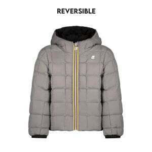 K-WAY CZARNA KURTKA DZIECIĘCA 143893168 - Dla mężczyzn