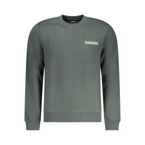 NAPAPIJRI ZIELONA BLUZA MĘSKA BEZ ZAMKA 143893185 - Napapijri