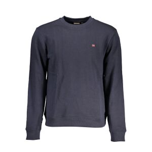 BLUZA NAPAPIJRI BEZ ZAMKA MĘSKA NIEBIESKA 143893309 - Napapijri