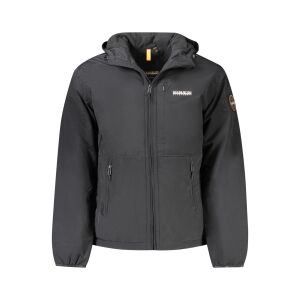 NAPAPIJRI MĘSKA CZARNA KURTKA 143893384 - Dla mężczyzn