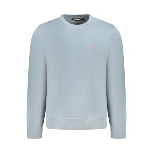 BLUZA MĘSKA BEZ ZAMEK NAPAPIJRI SZARA 143893440 - Napapijri