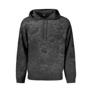 HUGO BOSS MĘSKI CZARNY SWETER 146260089 - Dla mężczyzn