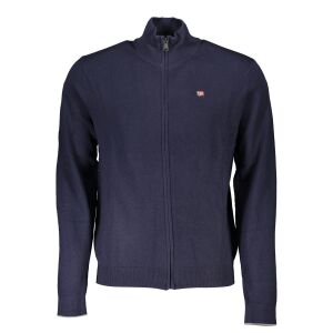 NIEBIESKI bluza na zamek MĘSKI NAPAPIJRI 143893684 - Napapijri