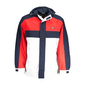 NIEBIESKA KURTKA MĘSKA TOMMY HILFIGER 143893790 - Dla mężczyzn