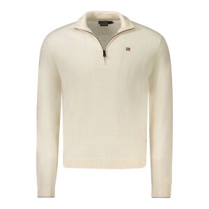 NAPAPIJRI MĘSKI BIAŁY SWETER 146260107 - Napapijri