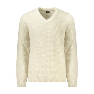 SWETER MĘSKI HUGO BOSS BEŻOWY 143893838 - Dla mężczyzn