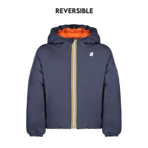 NIEBIESKA KURTKA K-WAY DLA DZIECI 143893944 - Dla mężczyzn