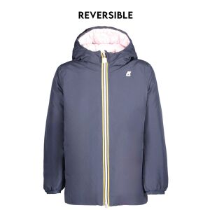 NIEBIESKA KURTKA K-WAY DLA DZIEWCZYN 143893966 - Dla mężczyzn