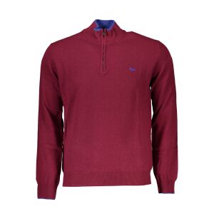 CZERWONY SWETER MĘSKI HARMONT&BLAINE 143894838 - Dla mężczyzn