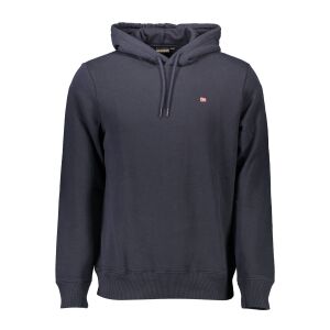 BLUZA NAPAPIJRI BEZ ZAMKA MĘSKA NIEBIESKA 145359564 - Napapijri