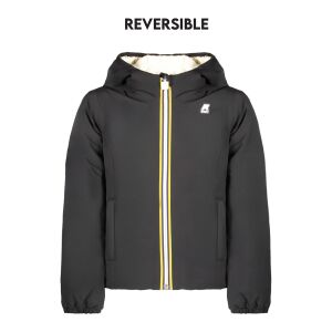 CZARNA KURTKA DZIEWczęCA K-WAY 143895241 - Dla mężczyzn