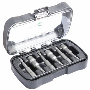 Zestaw 6 nasadek magnetycznych 0-13,0 mm x 65 mm 143918341 - Bithead