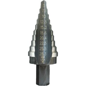 Stufenbohrer PG29M IRWIN 5-28,3mm / 10 Stufen 143919777 - Zubehör für Bohrer und Schraubenzieher