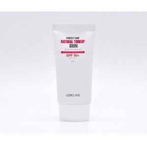 LEBELAGE Krem do twarzy SPF 50+ Perfect Care Natural Tone Up Sun 143940750 - Napfényvédő