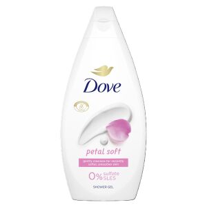 DOVE Tusfürdő Petal Soft 450 ml 143940790 - Tusfürdő