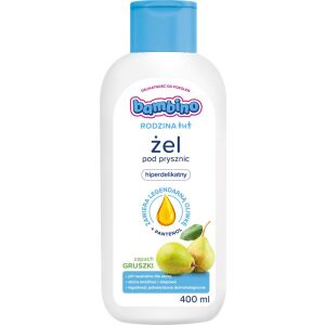 Bambino Rodzina Körte illatú, hiperérzékeny tusfürdő 400ml 143940884 - Tusfürdő