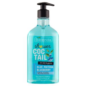 Bielenda Shower Coctail Żel pod prysznic energetyzujący Blue Matcha & Blueberry 400ml 143940914 - Tusfürdő