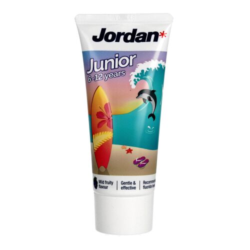 Jordan Junior Fogkrém gyerekeknek 6-12 év 50ml 143941002