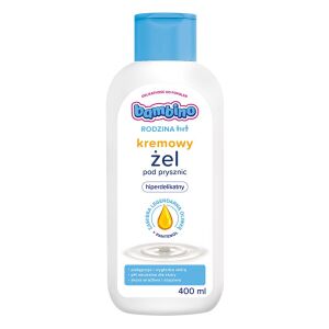 Bambino Rodzina Kremowy Żel pod prysznic hipoalergiczny 400ml 143941086 - Tusfürdő