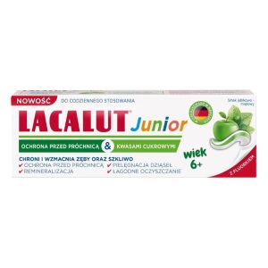 LACALUT Junior fogkrém gyermekeknek 6 éves kortól 55ml 143941122 - Baba fogápolás